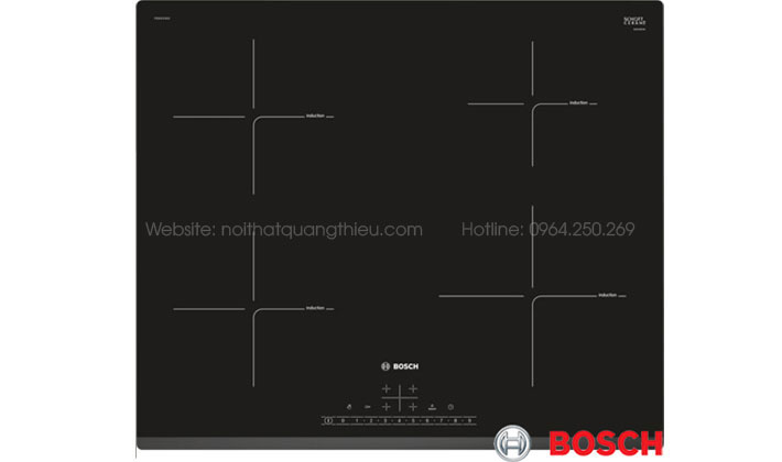 Bếp Từ Bosch PIE631FB1E 4 V&ugrave;ng Nấu