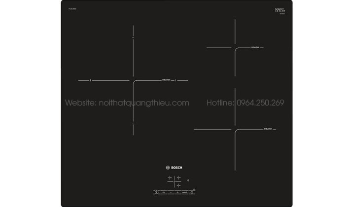 Bếp Từ Bosch PUJ611BB1E 3 V&ugrave;ng Nấu