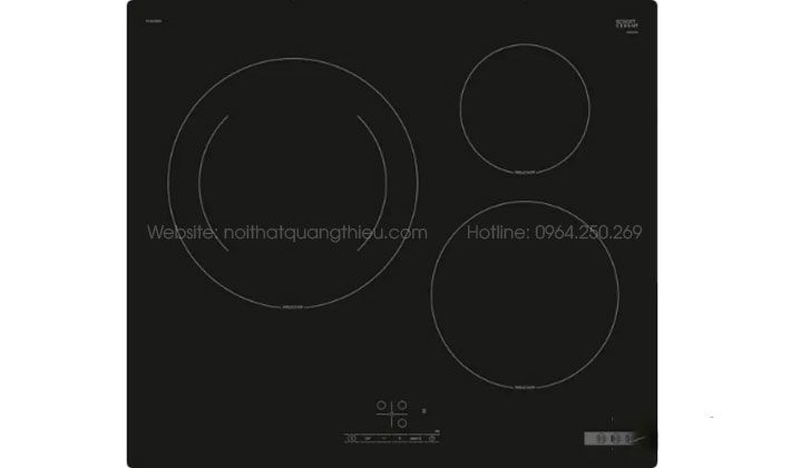 Bếp từ Bosch PUJ61RBB5E 3 v&ugrave;ng nấu