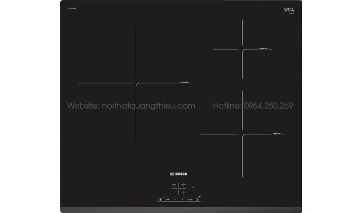 Bếp từ Bosch PUJ631BB2E 3 v&ugrave;ng nấu