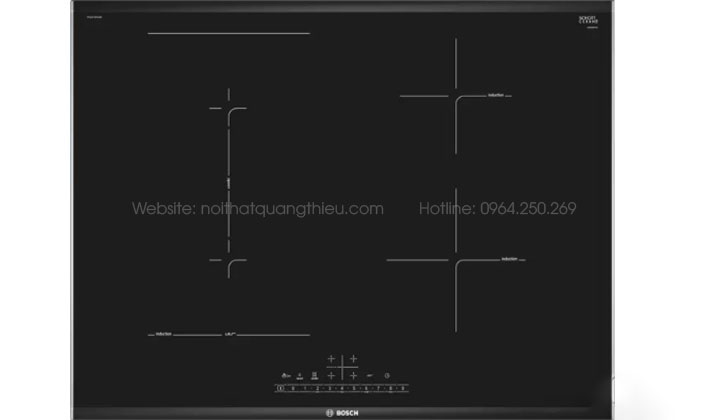 Bếp từ Bosch PVS775FC5E series 6