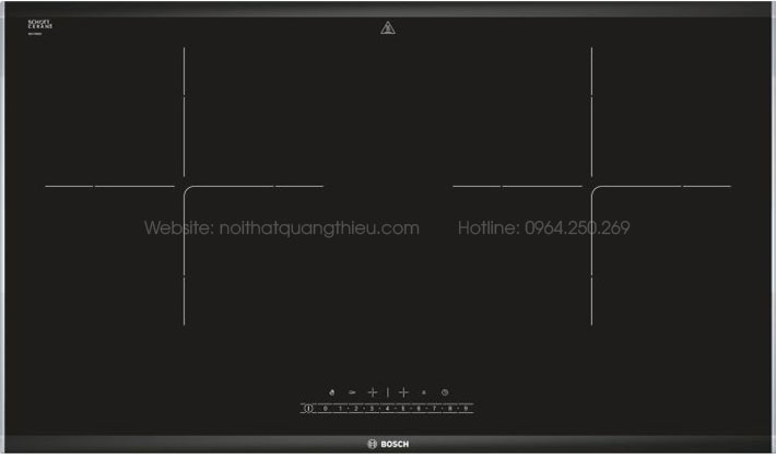 Bếp từ đ&ocirc;i Bosch PPI82560MS