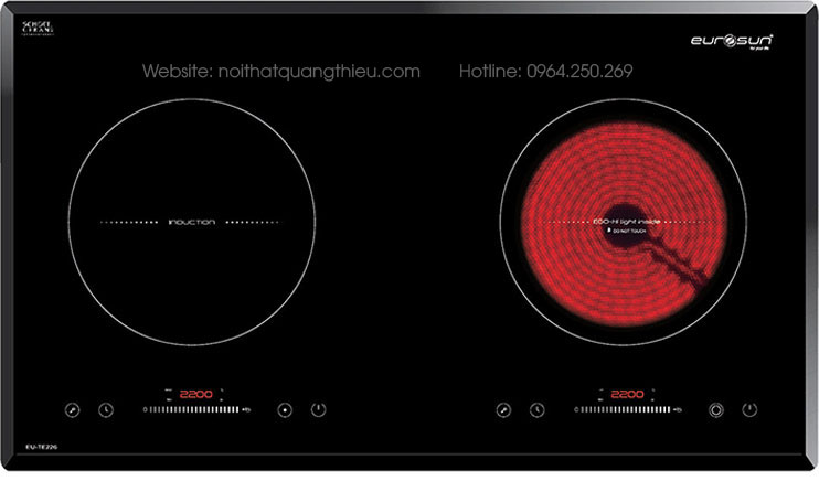 Bếp điện từ Eurosun EU-TE226Plus
