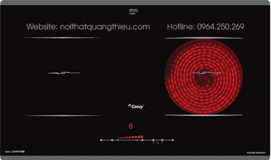 Bếp điện từ Canzy CZ 907MIX