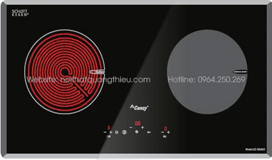 Bếp điện từ Canzy CZ MIX823