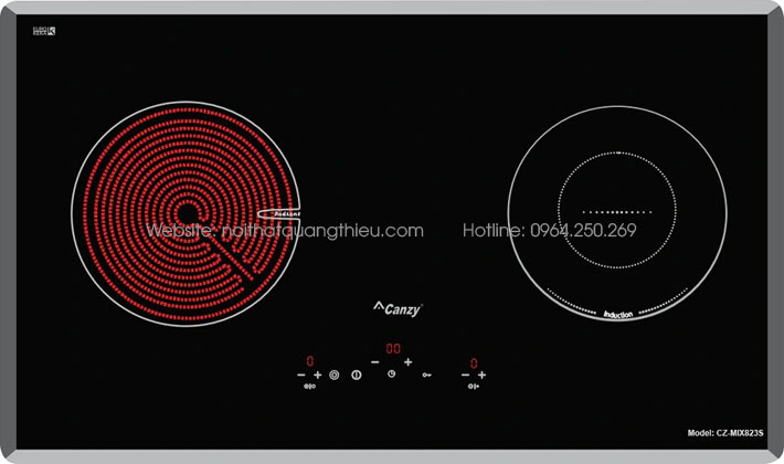 Bếp điện từ Canzy CZ MIX823S