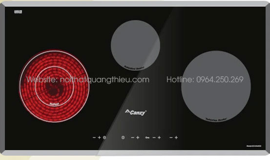 Bếp điện từ Canzy CZ MIX833
