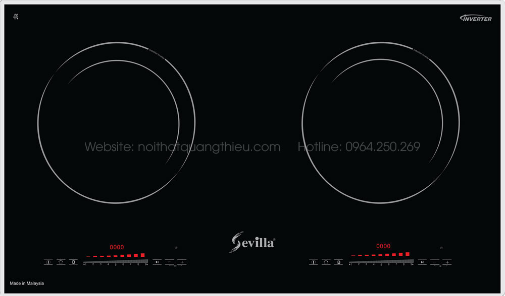 Bếp điện từ cao cấp Sevilla MB25