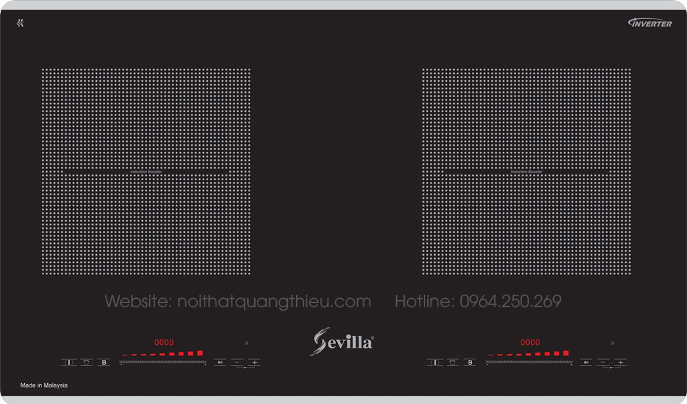 Bếp điện từ cao cấp Sevilla - MB01