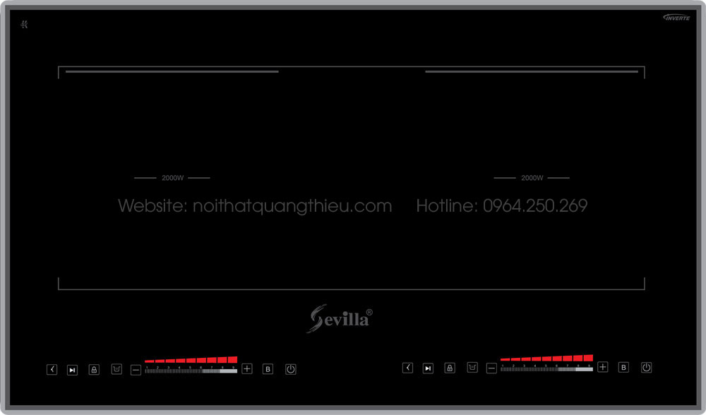 Bếp điện từ cao cấp Sevilla MR89