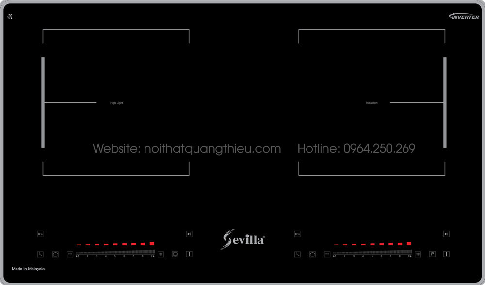 Bếp từ cao cấp Sevilla MS87