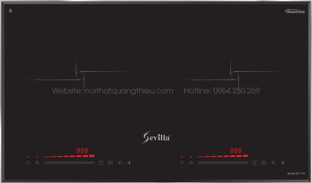 Bếp điện từ cao cấp Sevilla Y19