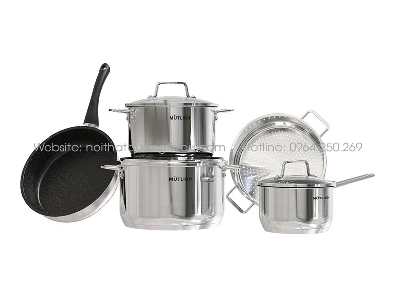 Bộ Nồi 5 M&oacute;n Mutlich MG255I