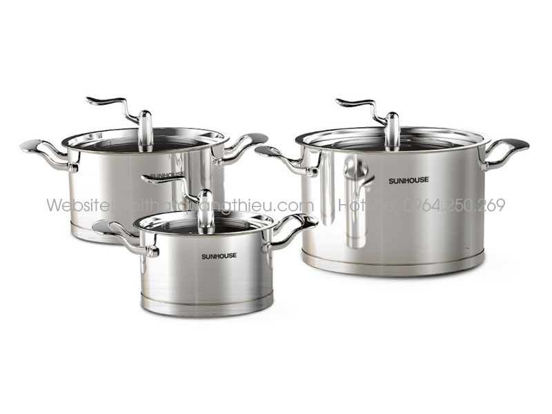 Bộ nồi Sunhouse SHG2503MSA