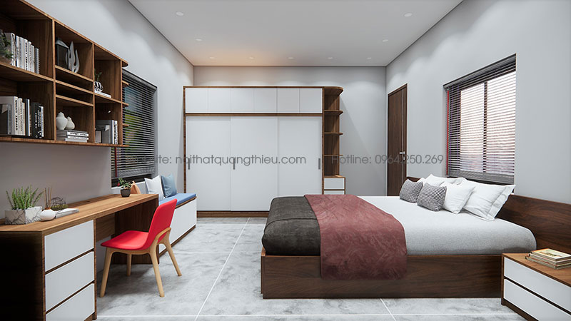 Thiế kế giường ngủ tại Nghệ An