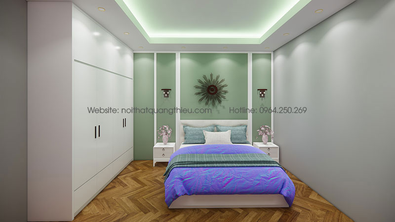 Thiế kế giường ngủ tại Nghệ An