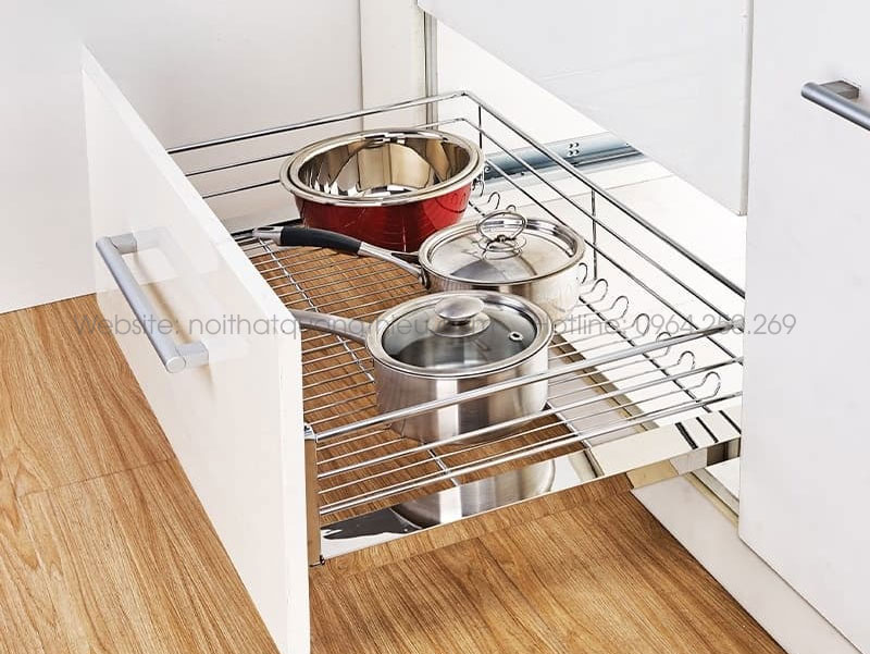 Gi&aacute; đựng ch&eacute;n dĩa 2 tầng &acirc;m tủ BTC-3534