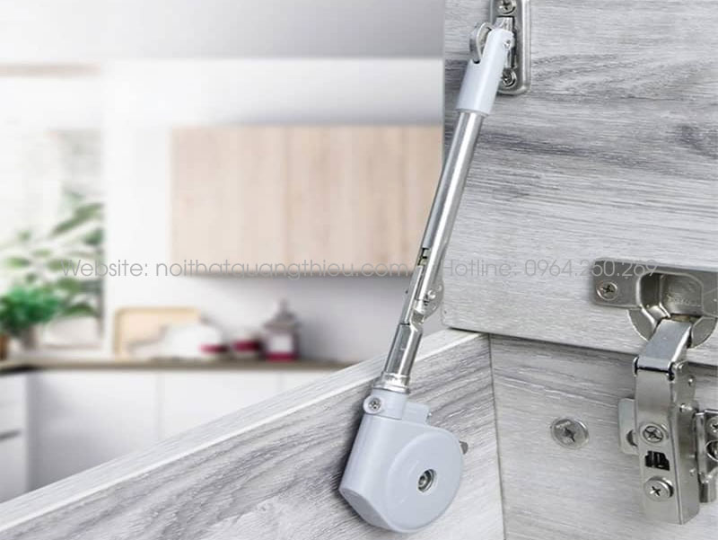 Tay n&acirc;ng thủy lực cho cửa tủ gỗ BTC-2038