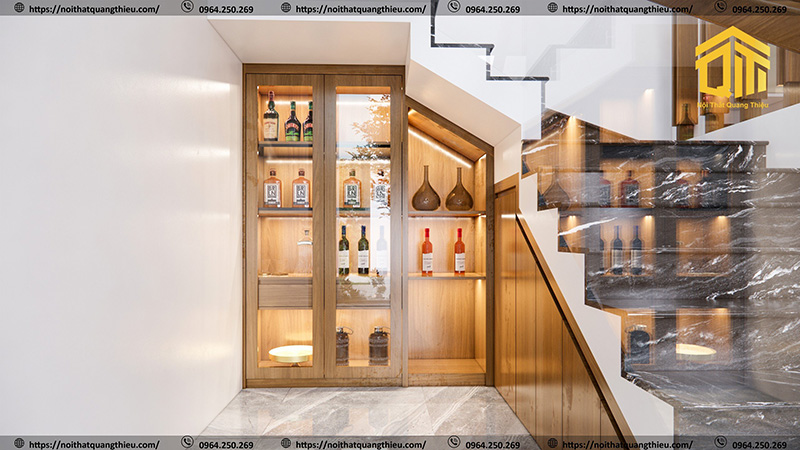 Thiết kế tủ bếp tại Cửa L&ograve;