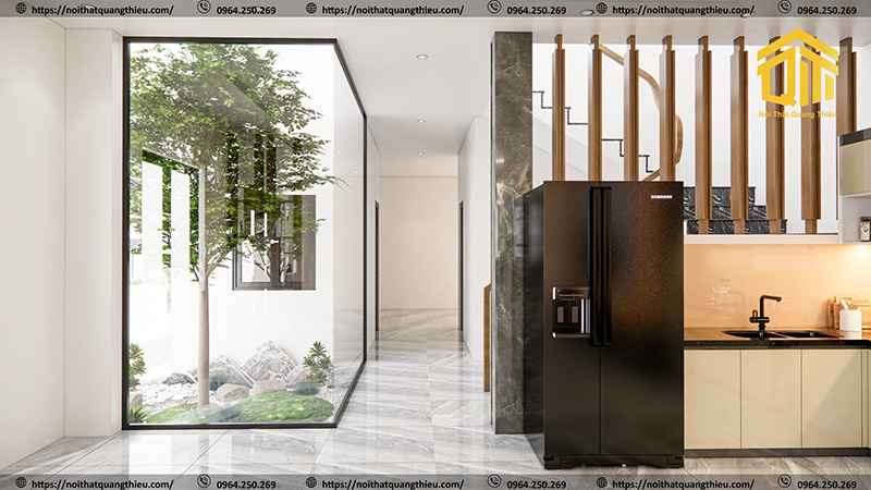 Thiết kế tủ bếp tại Cửa L&ograve;