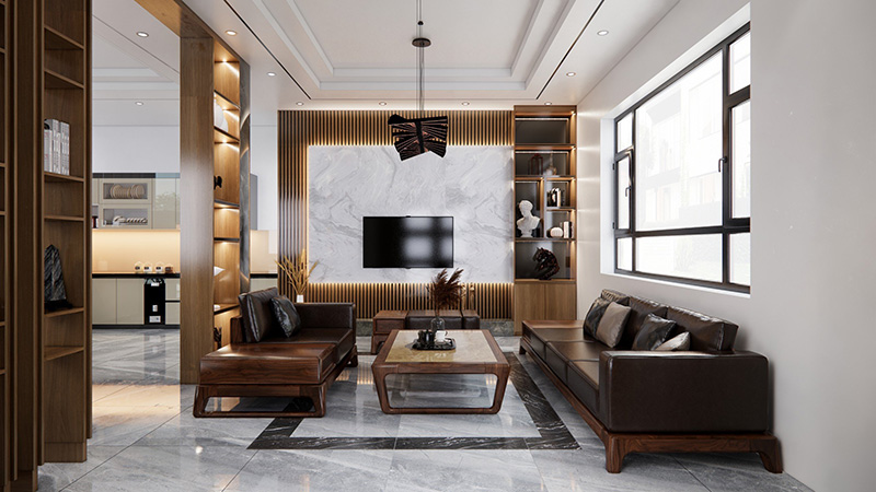 Thiết kế tủ bếp tại Cửa L&ograve;