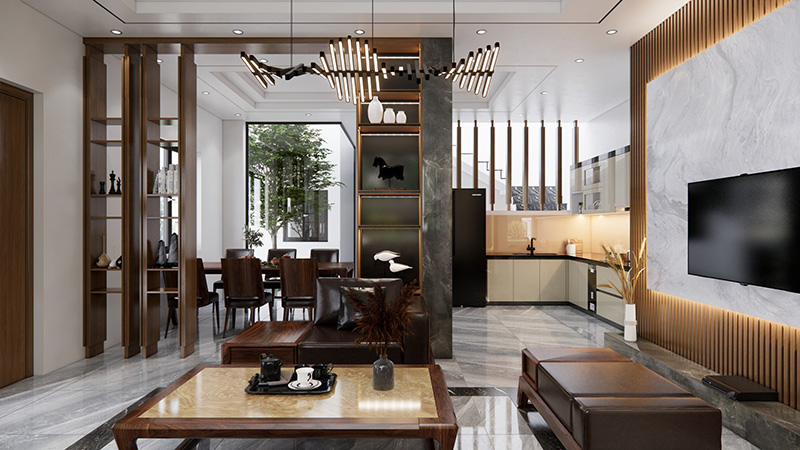 Tủ bếp Cửa L&ograve; - Nội thất Quang Thiệu: Sang trọng, bền đẹp, gi&aacute; tốt