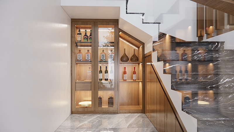 Thiết kế tủ bếp tại Cửa L&ograve;