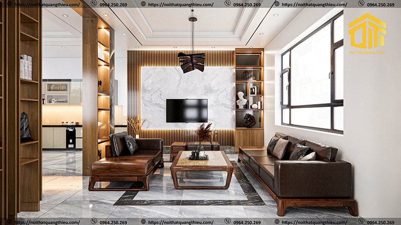 Thiết kế tủ bếp tại Cửa L&ograve;