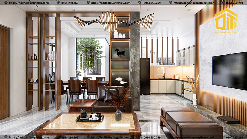 Thiết kế tủ bếp tại Cửa L&ograve;